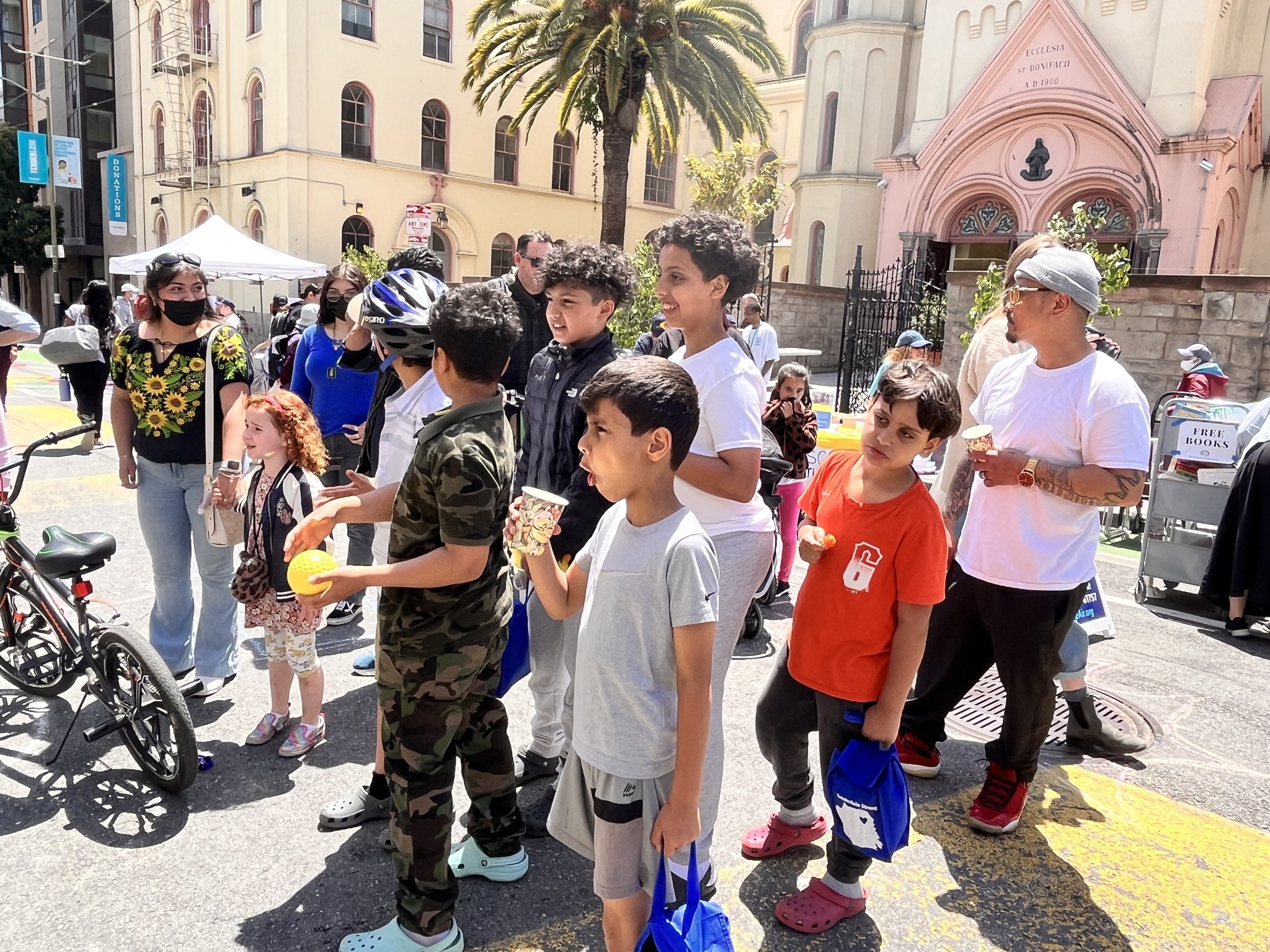 St. Anthony Foundation with Livable City Kicks Off the Summer Season with Sunday Streets Tenderloin on June 23