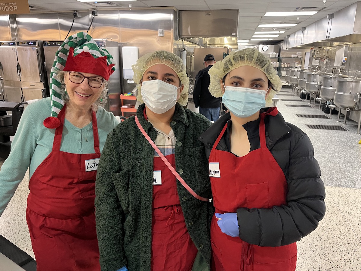 On Christmas, St. Anthony’s Will Serve More Than 1,500 Meals in the Heart of the Tenderloin