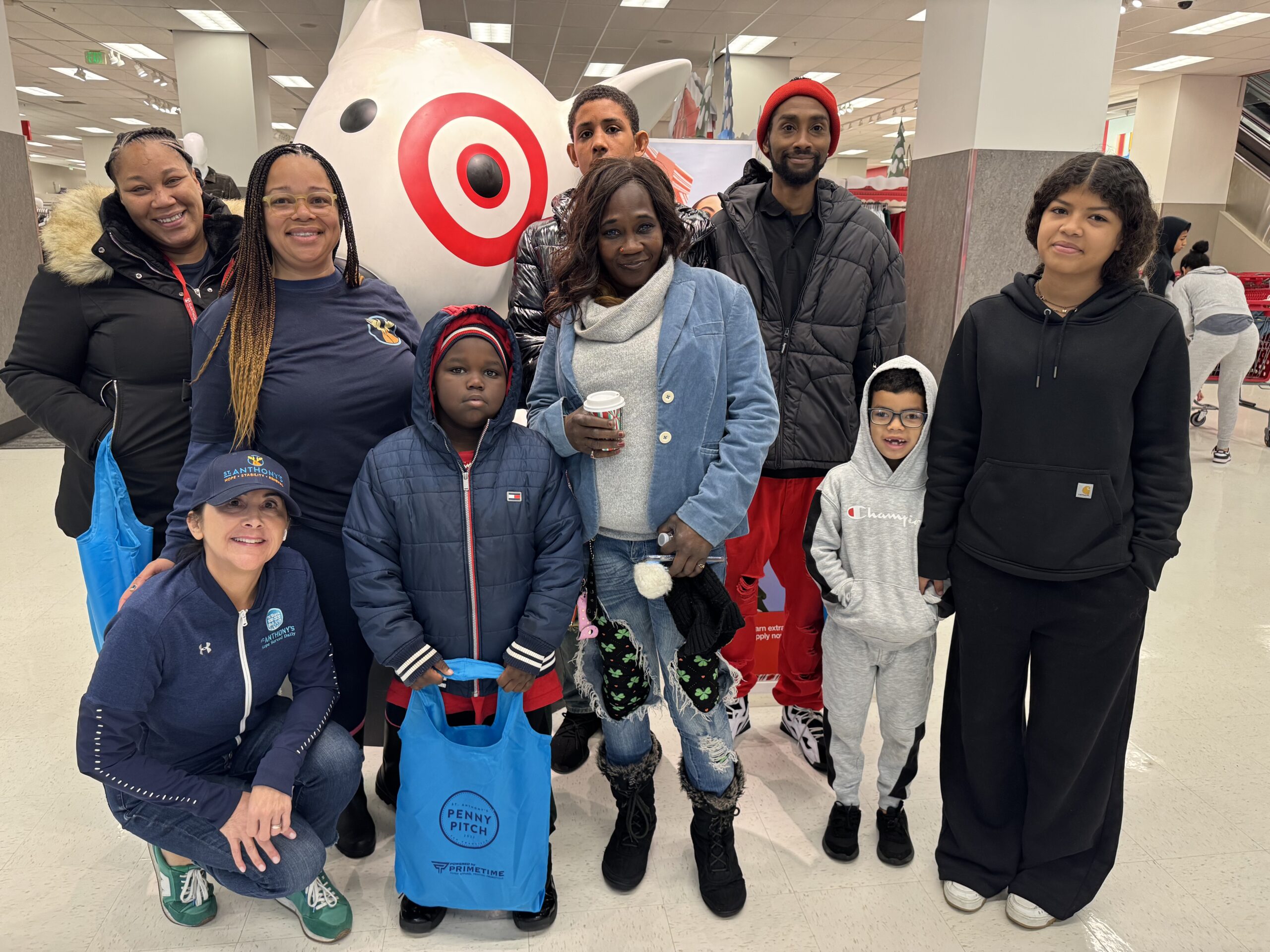 Target Heroes & Helpers Event Brings Holiday Cheer to Families and Children in San Francisco