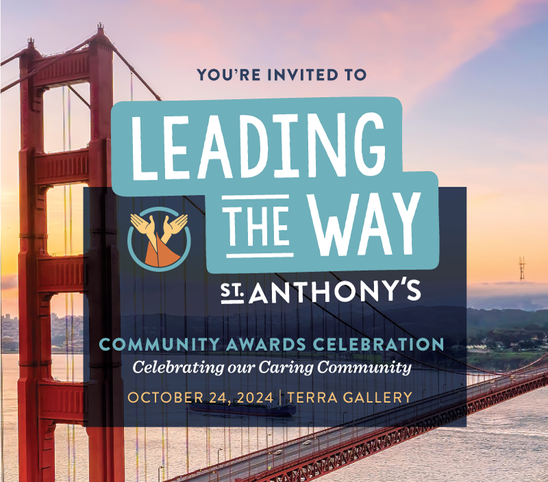 St. Anthony Foundation to Host 3rd Annual Leading the Way Awards Gala