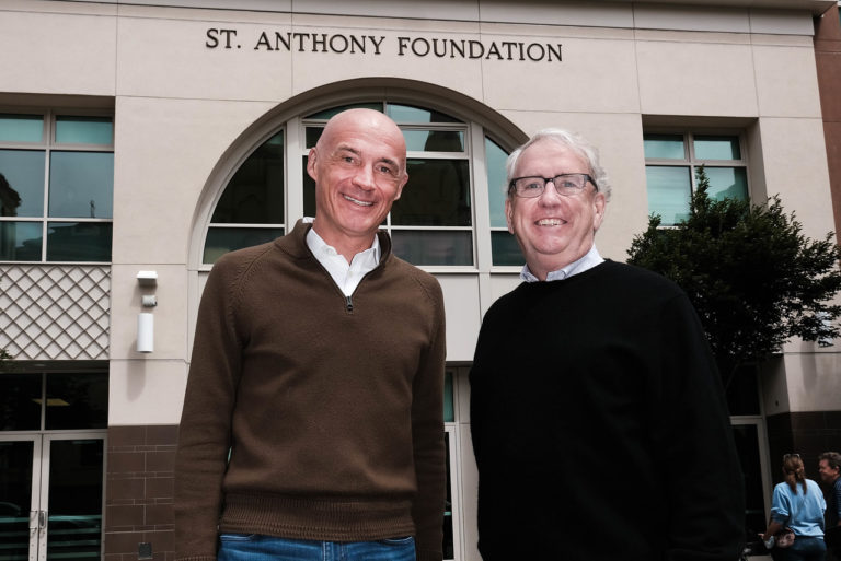 St. Anthony CEO Nils Behnke walks the Franciscan talk