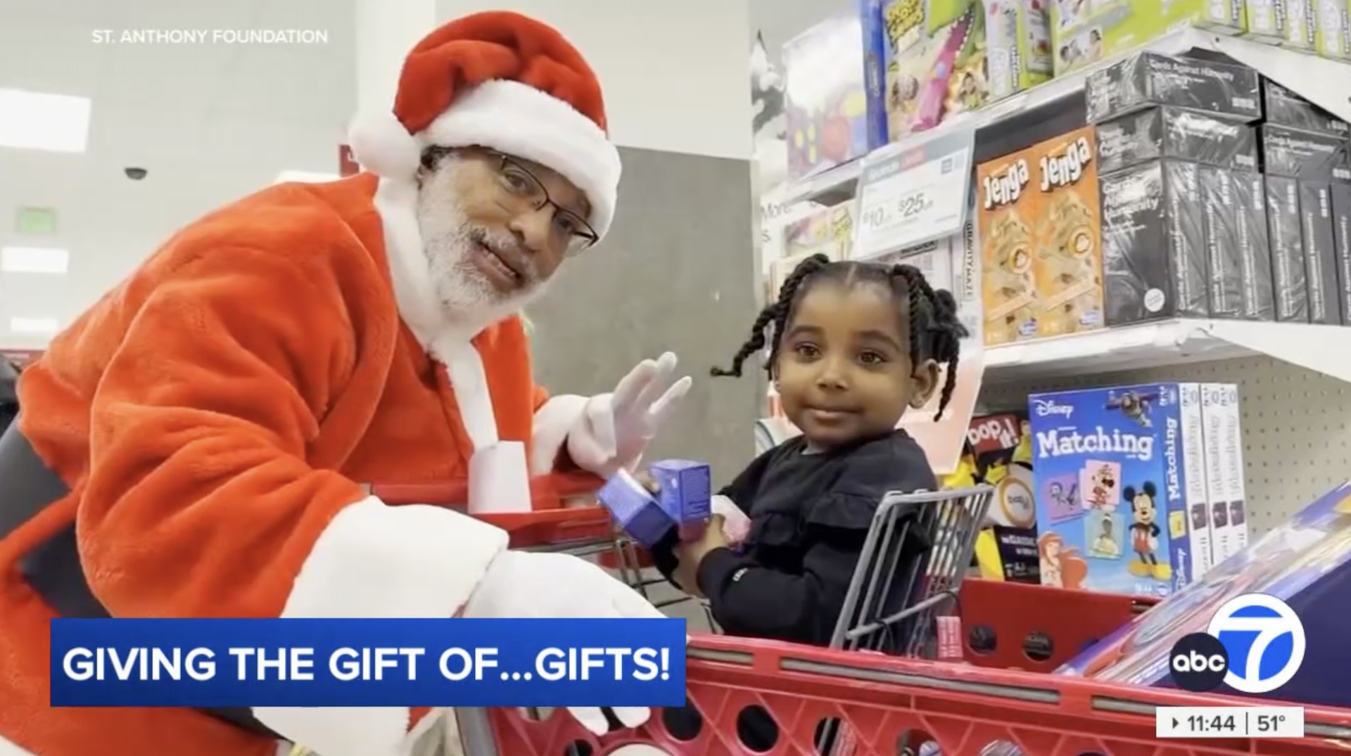 ABC7 News: St. Anthony’s Partners with Target for Heroes and Helpers Event