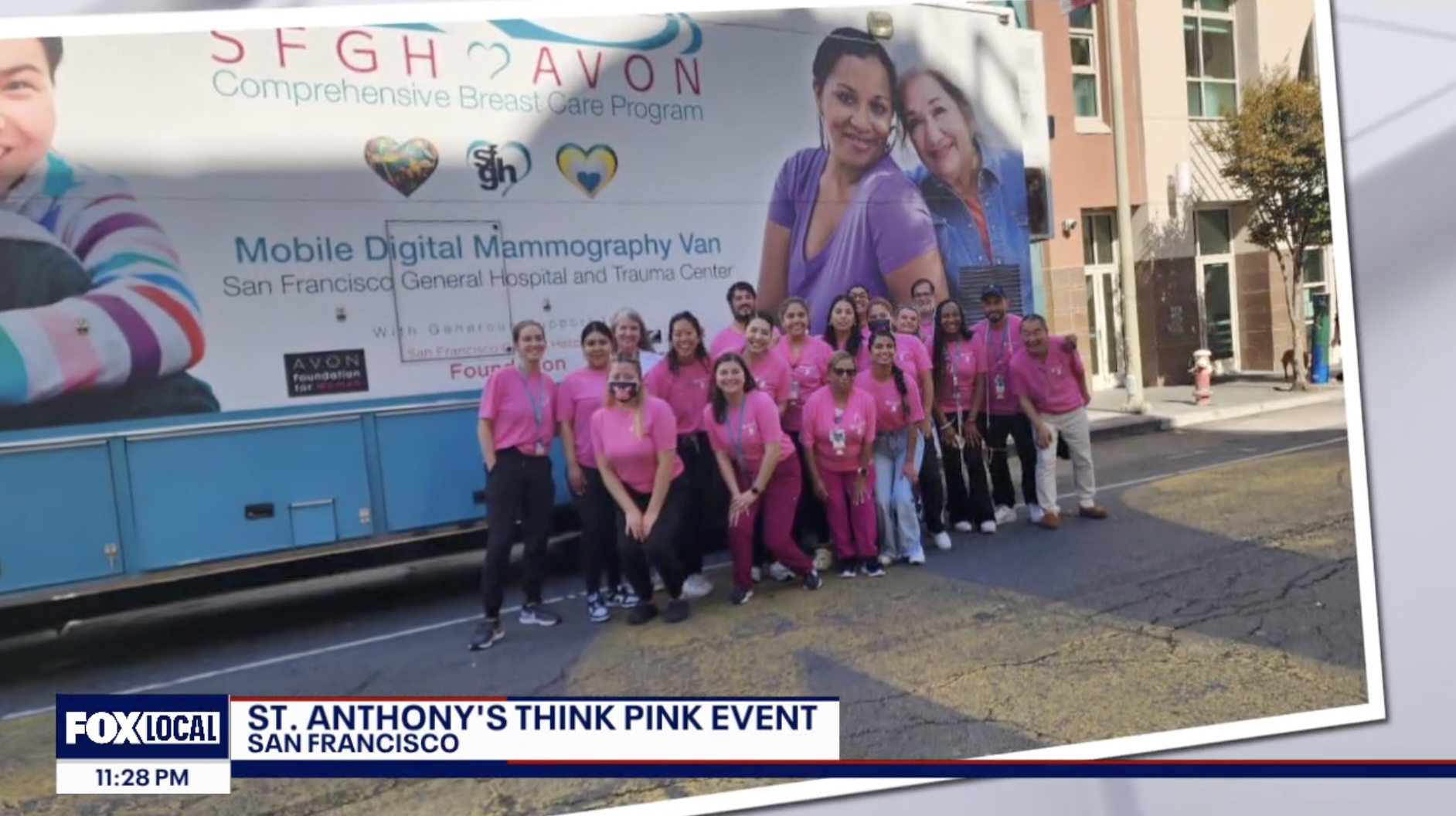 KTVU Fox 2 News: THINK PINK at St. Anthony’s