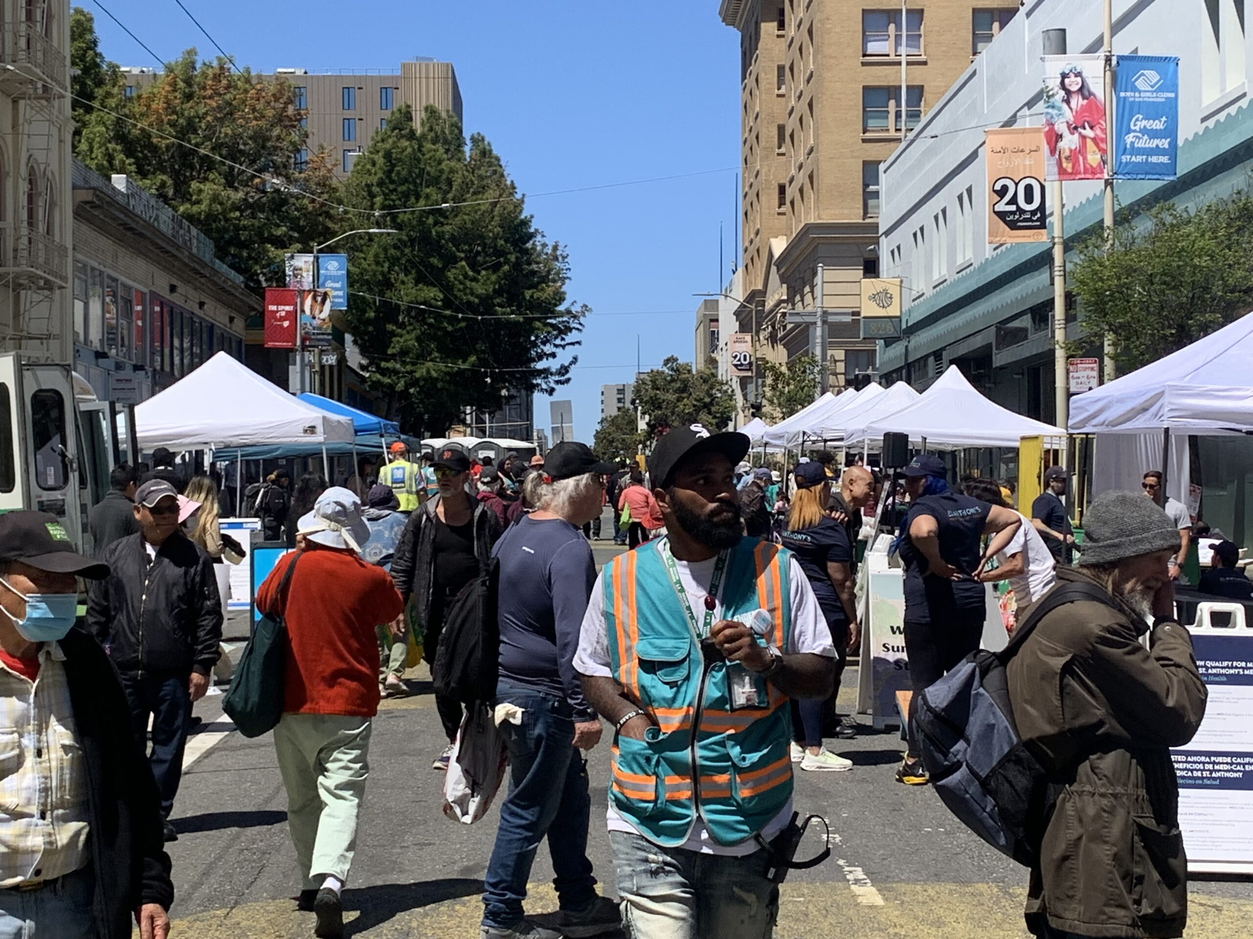 Sunday Streets: A Celebration of Community in the Tenderloin
