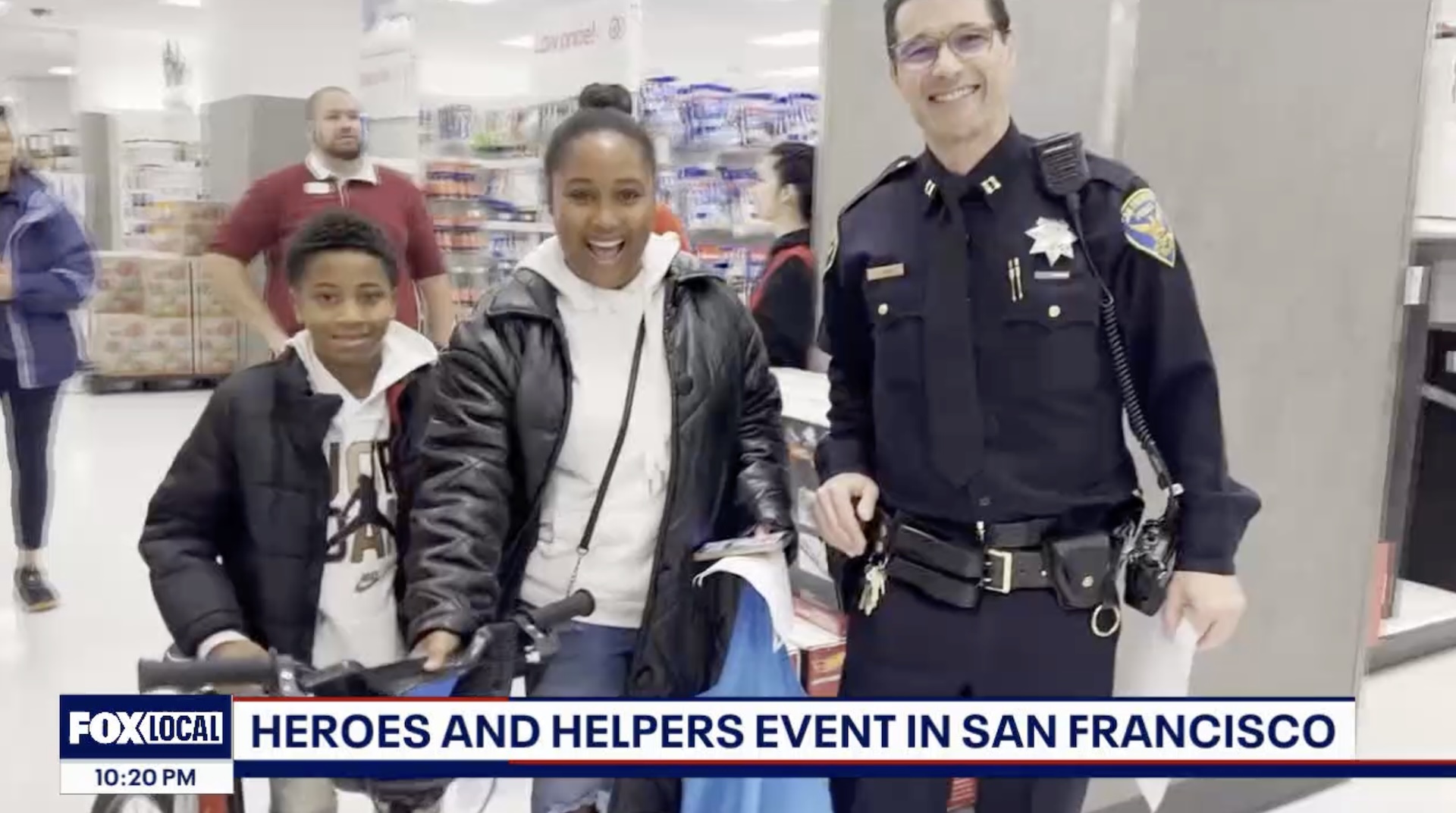 KTVU Fox 2: St. Anthony’s Partners with Target for Heroes and Helpers Event