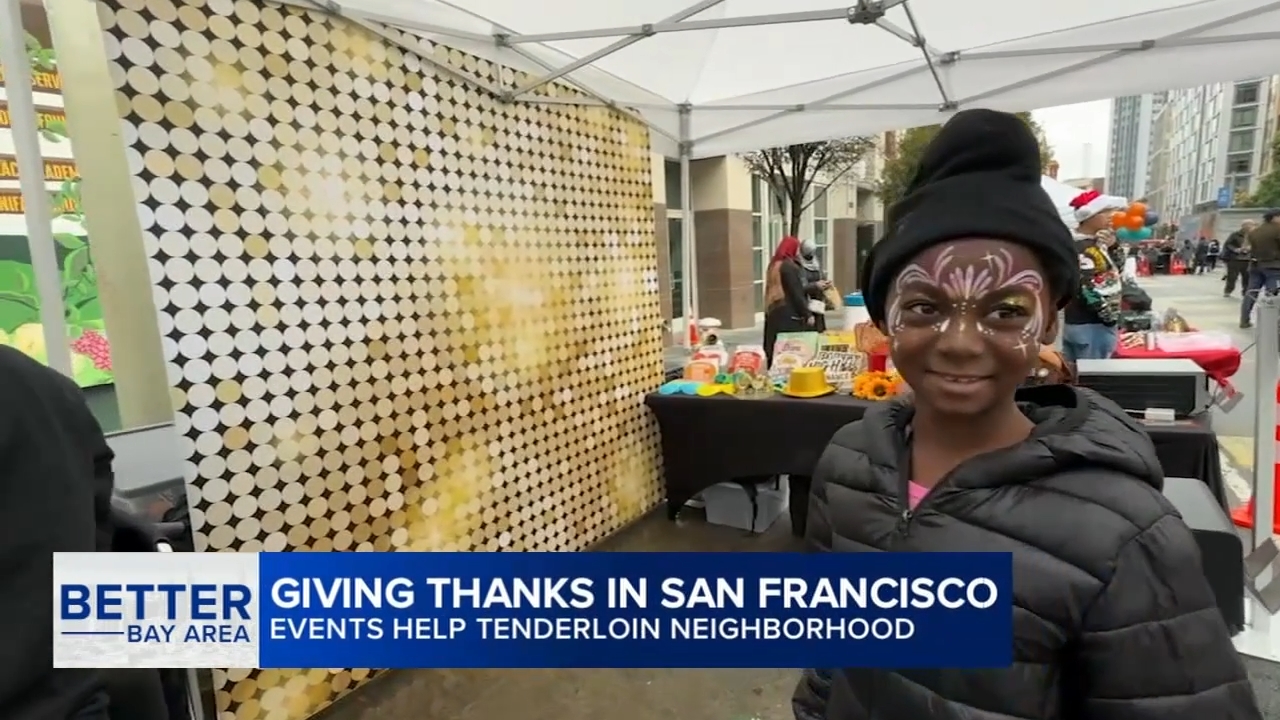 ABC7 News: SF Tenderloin hosts two big events to give thanks; donations still needed